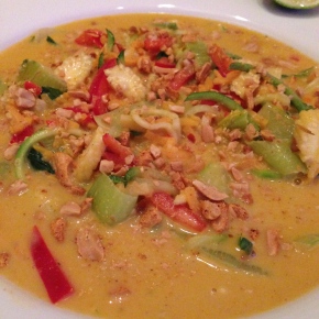 Blow your socks off thai vegetable curry
